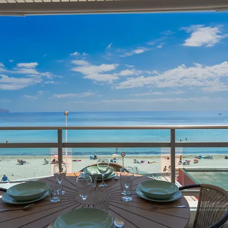 Costablancadreams Pelicano Frentemar In Apartment